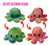 REVERSABLE TIE DYE  OCTOPUS PLUSH