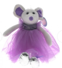 MOUSE PURPLE OLIVIA - Toyworld Frankston