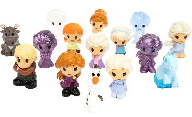 FROZEN II OOSHIES XL SERIES 1 - Toyworld Frankston