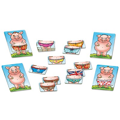 ORCHARD TOYS - PIGS IN PANTS - Toyworld Frankston
