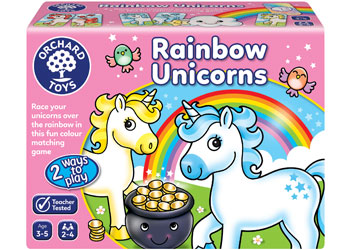 ORCHARD GAME RAINBOW UNICORNS - Toyworld Frankston