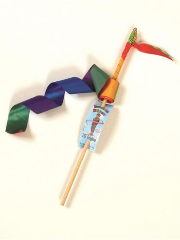 ORIGINAL - SMALL RIBBONS WOOD STEM - Toyworld Frankston