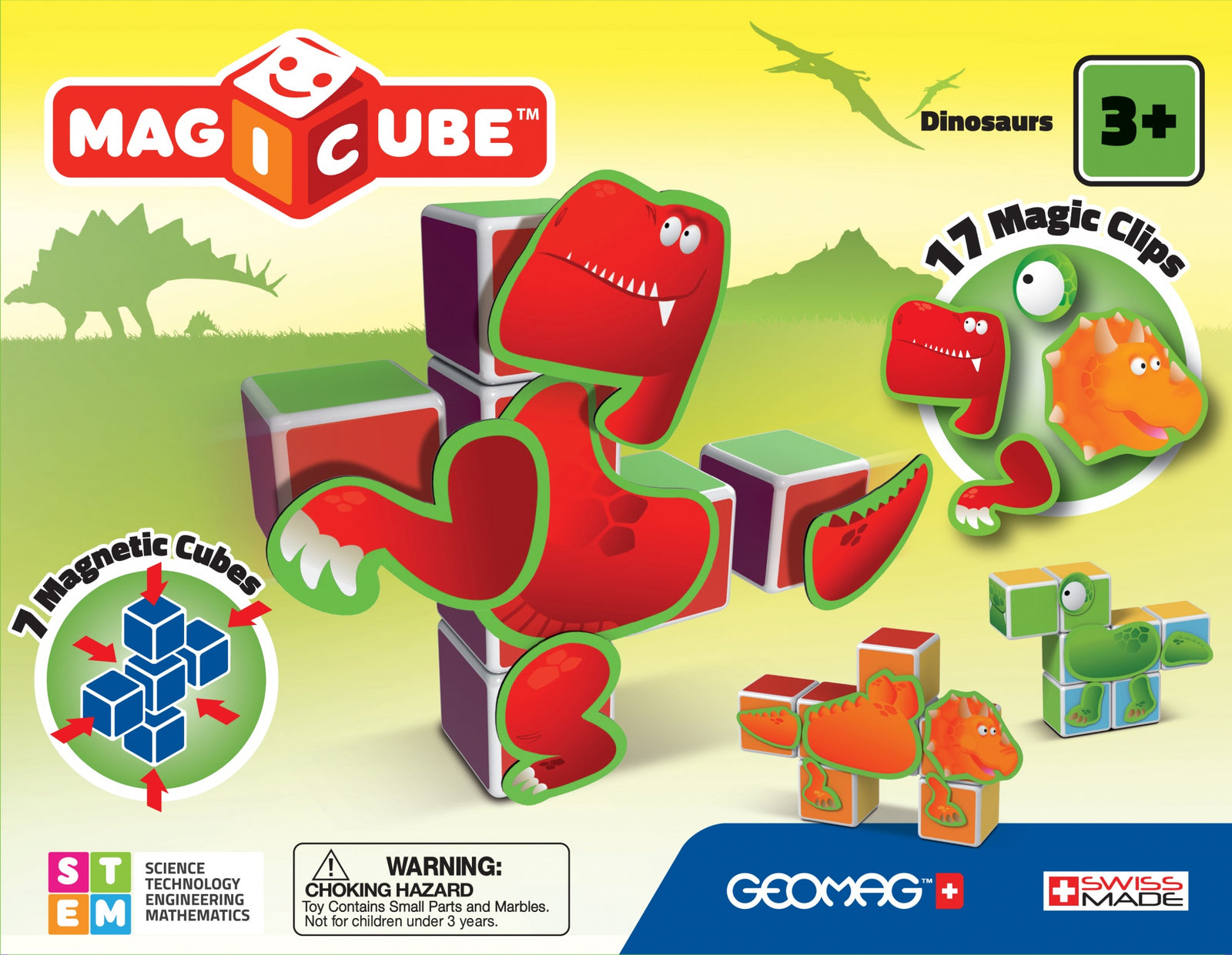 MAGICUBE DINOSAURS - Toyworld Frankston
