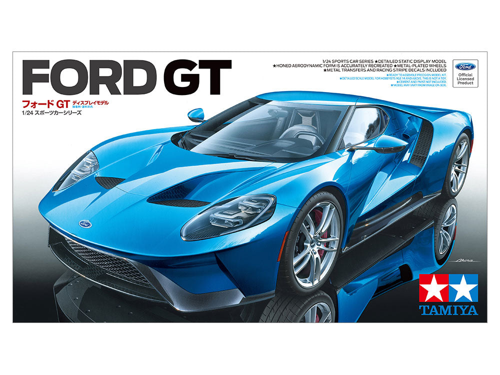 TAMIYA FORD GT 1:24 | TAMIYA | Toyworld Frankston
