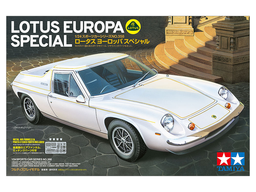 TAMIYA LOTUS EUROPA SPECIAL 1:24 - Toyworld Frankston