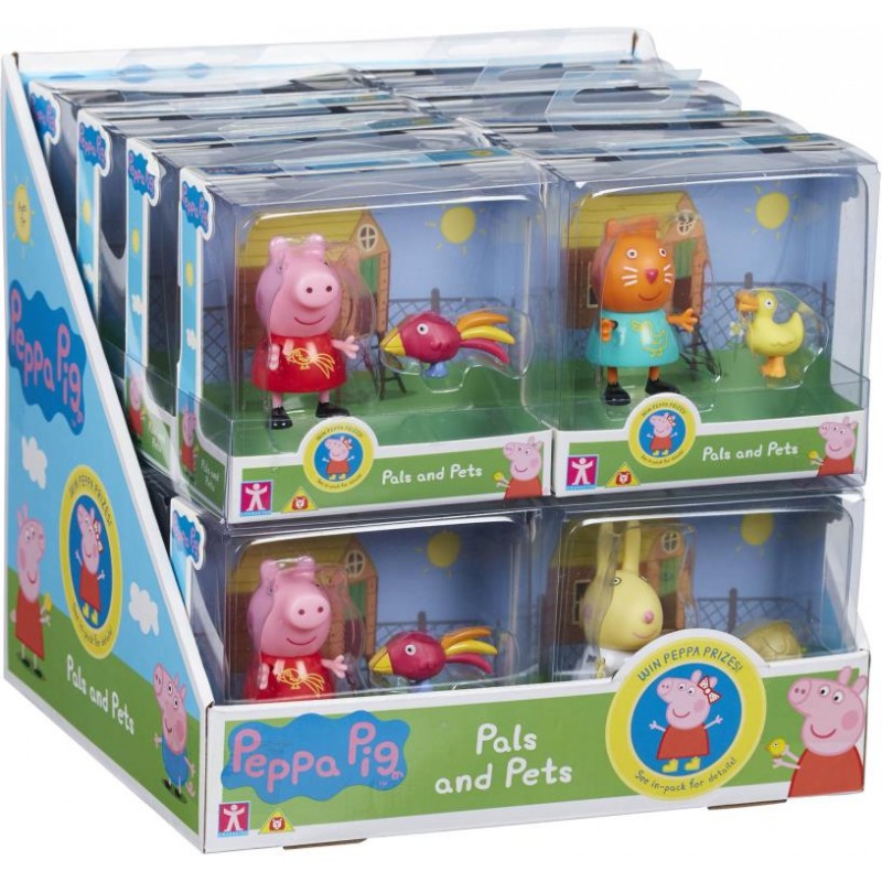 PEPPA PIG PALS AND PETS - Toyworld Frankston