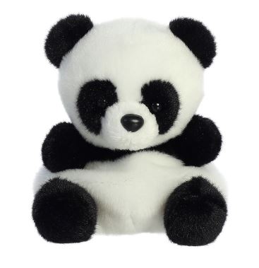 PALM PALS - BAMBOO PANDA 5" PLUSH - Toyworld Frankston