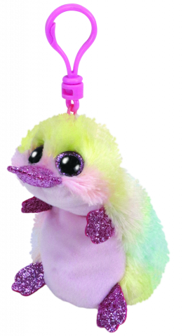 BEANIE BOOS CLIPS PASTEL PLATYPUS | Toyworld Frankston | Toyworld Frankston