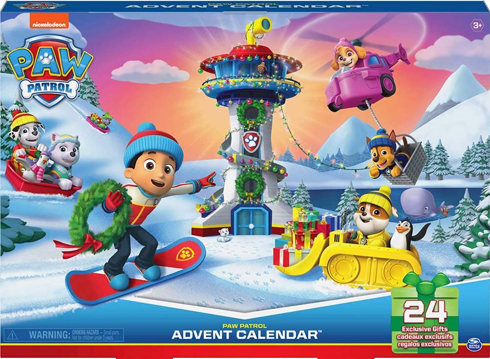 PAW PATROL ADVENT CALENDAR