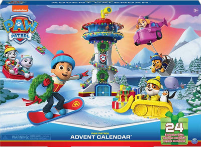 PAW PATROL ADVENT CALENDAR