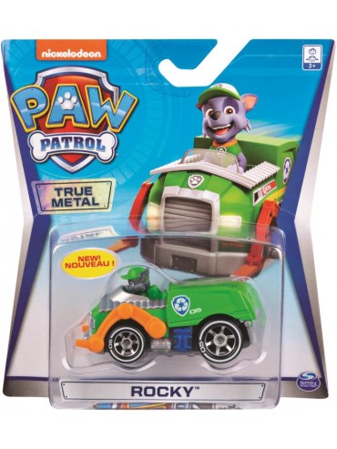 PAW PATROL METAL VEHICLE DIECAST ASSORTMENT ROCKY - Toyworld Frankston