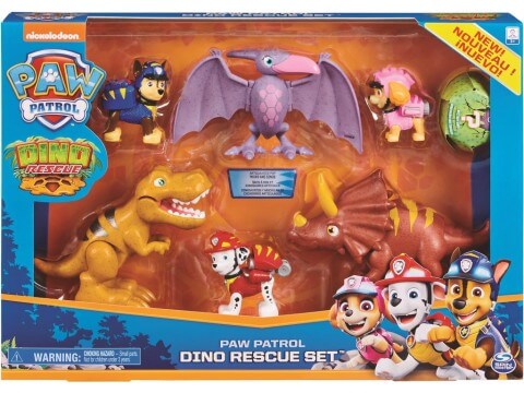 PAW PATROL DINO FIGURES GIFT PACK - Toyworld Frankston