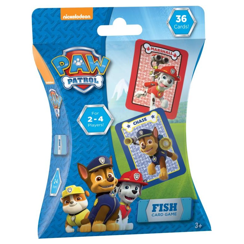 FISH CARD GAME PAW PATROL - Toyworld Frankston