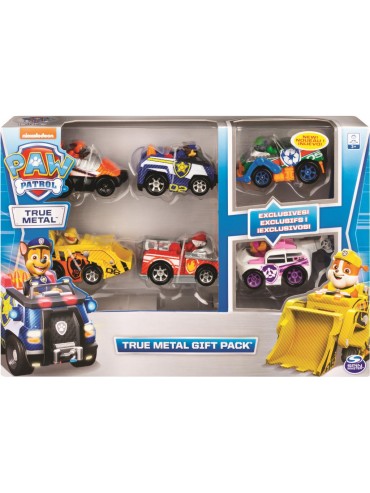 PAW PATROL MULTIPACK OF 6 - Toyworld Frankston