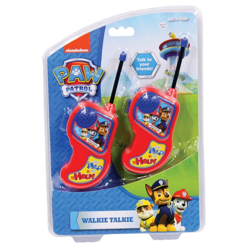 WALKIE TALKIE - PAW PATROL - Toyworld Frankston