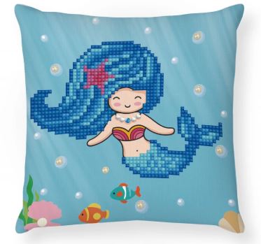 DIAMOND DOTZ - PEARL SHIMMER PILLOW 18x18cm - Toyworld Frankston
