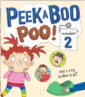 PEEK-A-BOO POO PAPERBACK STORYBOOK - Toyworld Frankston