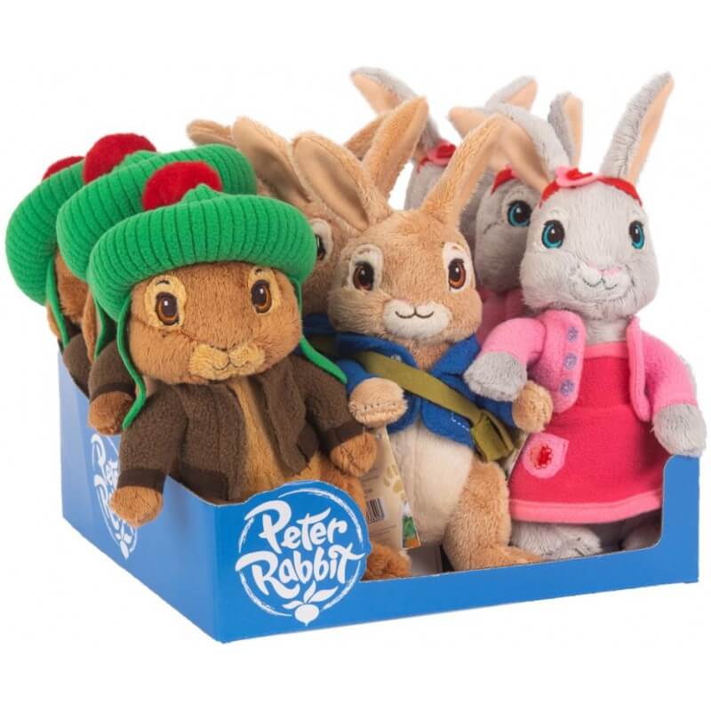 PETER LILY AND BENJAMIN 22CM PLUSH ASSORTED - Toyworld Frankston