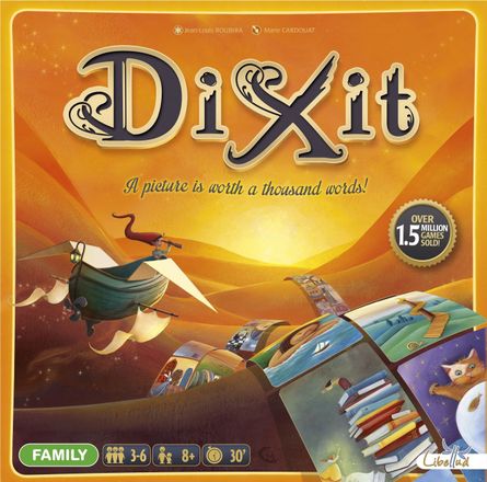 DIXIT BOARD GAME - Toyworld Frankston