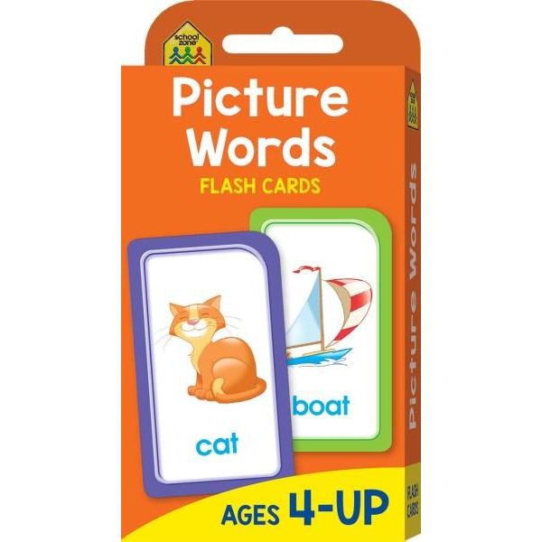 PICTURE WORDS FLASH CARDS - Toyworld Frankston