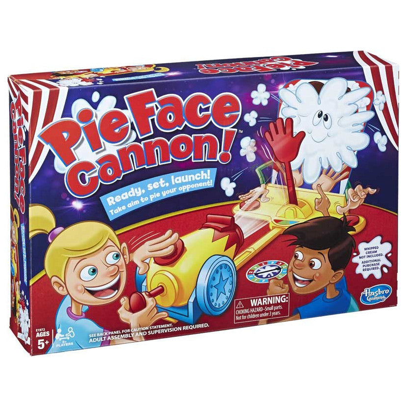 PIE FACE CANNON | Toyworld Frankston | Toyworld Frankston