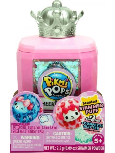 PIKMI POP CHEEKI SURPRISE PACK | PIKMI POPS | Toyworld Frankston