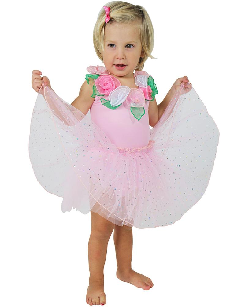 FAIRY DUST DRESS - LIGHT PINK LARGE - Toyworld Frankston