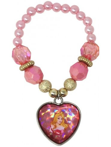 PINK POPPY DISNEY PRINCESS AURORA BRACELET - Toyworld Frankston