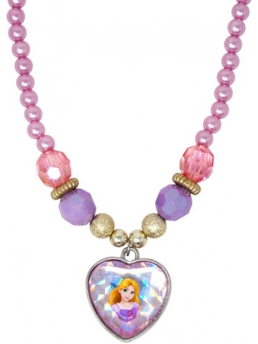 PINK POPPY DISNEY PRINCESS RAPUNZEL NECKLACE - Toyworld Frankston