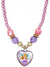 PINK POPPY DISNEY PRINCESS RAPUNZEL NECKLACE
