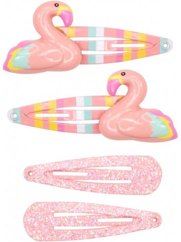 FUNKY FLAMINGO HAIR CLIP SET - Toyworld Frankston