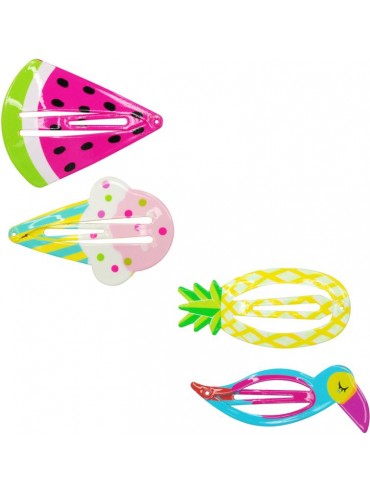 PINK POPPY POLKA DOT HAIR CLIP SPRING - Toyworld Frankston