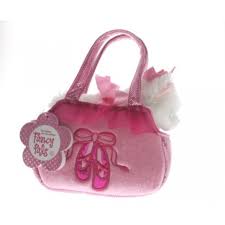 CAT IN PINK BALLET BAG | Toyworld Frankston | Toyworld Frankston
