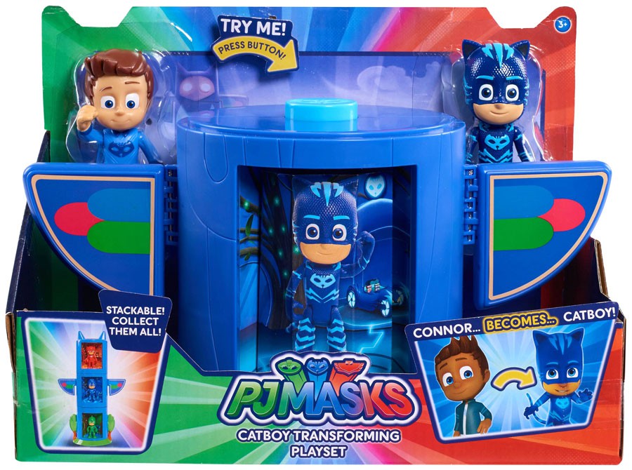 PJ MASKS TRANSFORMING FIGURE SET ASST - Toyworld Frankston