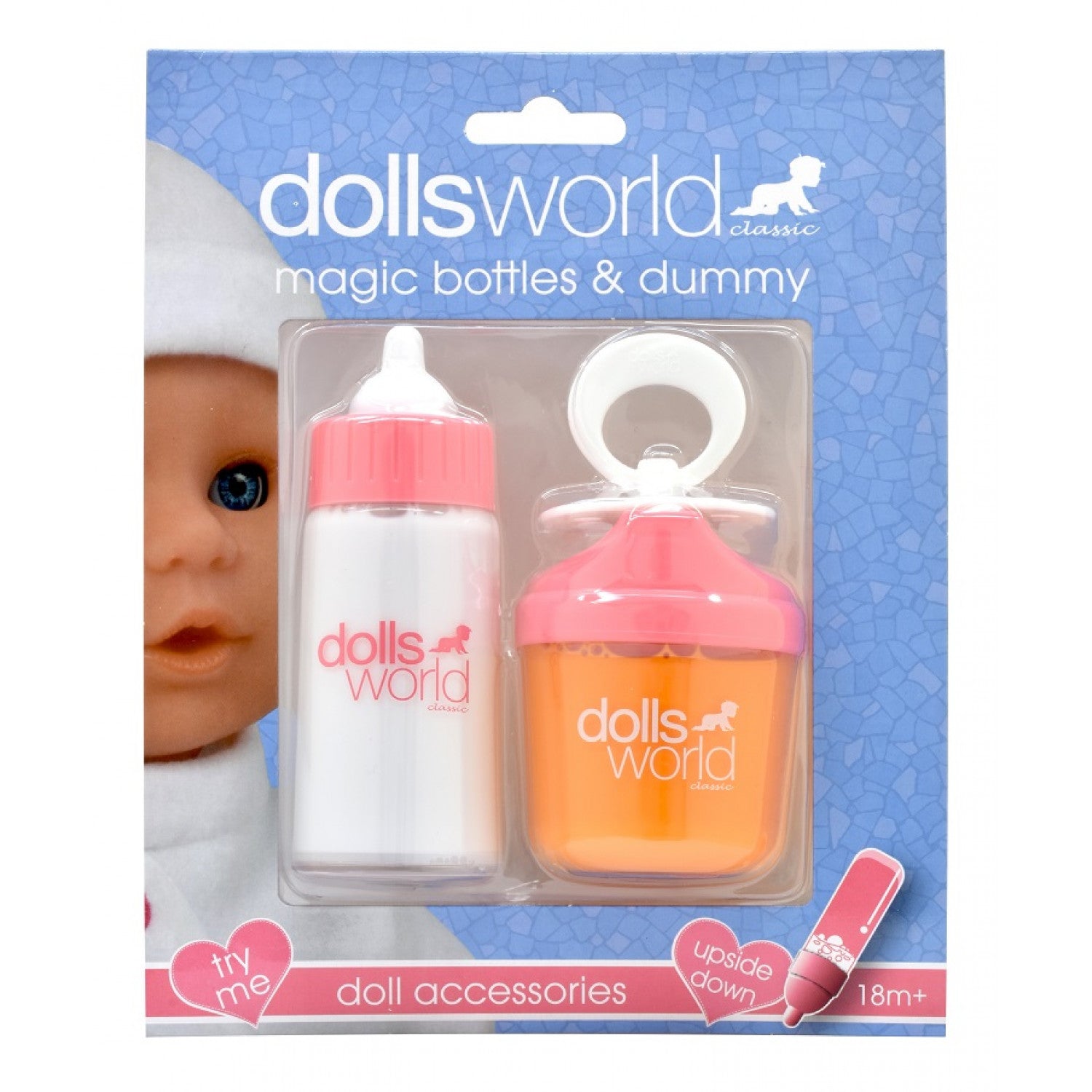 DOLLSWORLD MAGIC BOTTLES & DUMMY - Toyworld Frankston