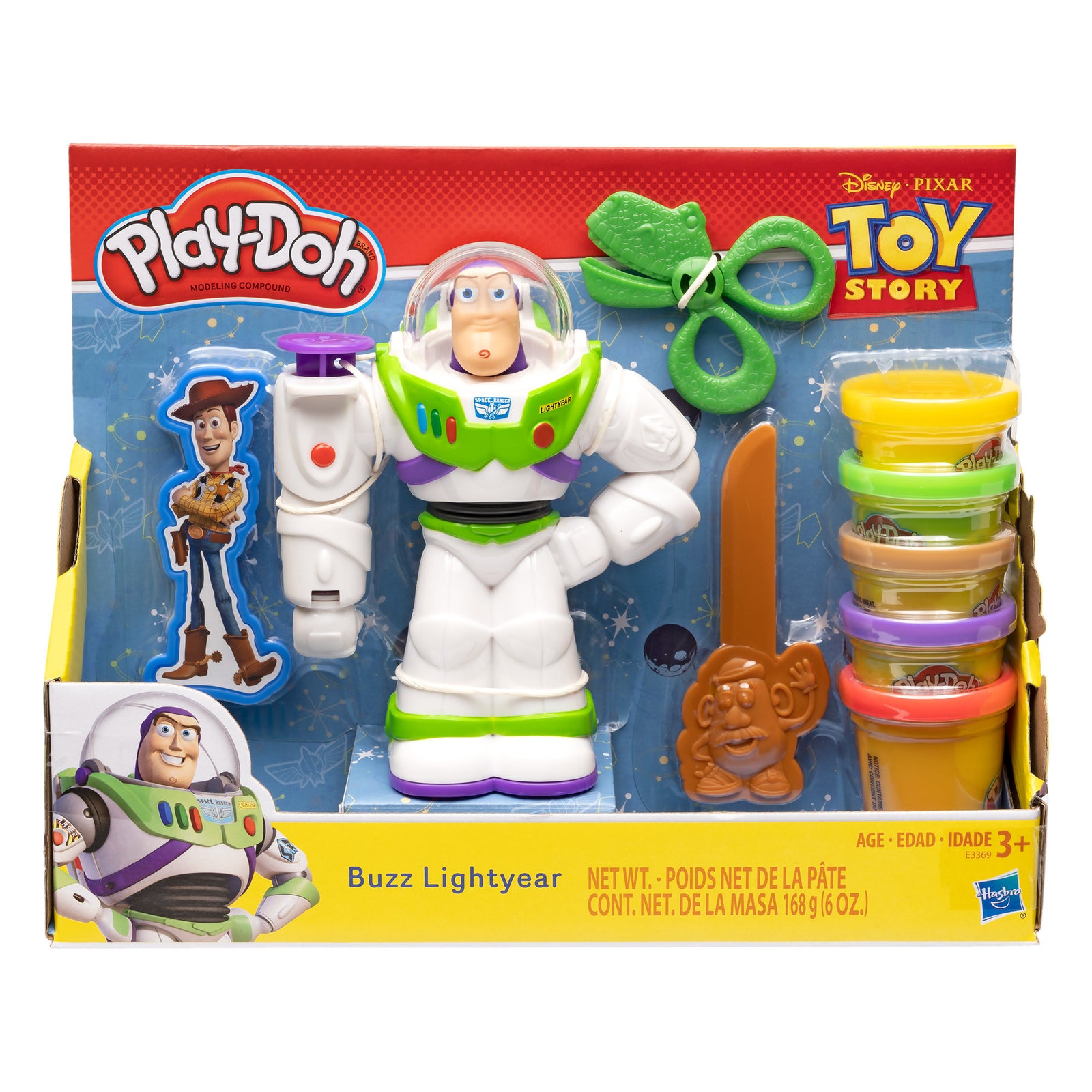 PLAY DOH DISNEY BUZZ LIGHTYEAR - Toyworld Frankston