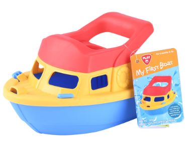 PLAYGO MY FIRST BOAT