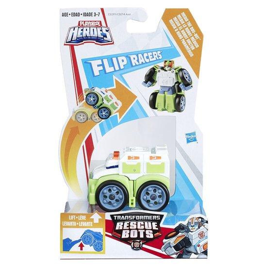 PLAYSKOOL HEROES RESCUE BOTS FLIP RACERS MEDIX THE DOC BOT - Toyworld Frankston