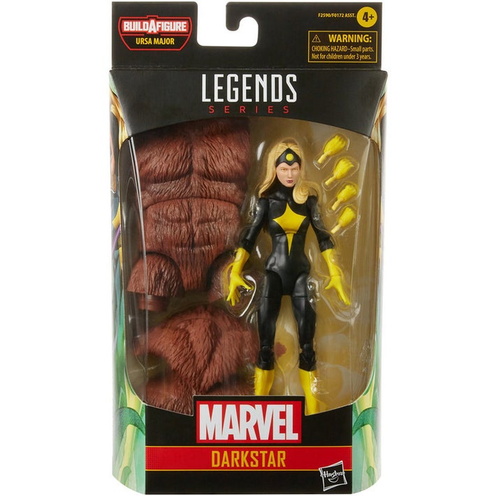 MARVEL COMICS LEDGENDS DARKSTAR - Toyworld Frankston