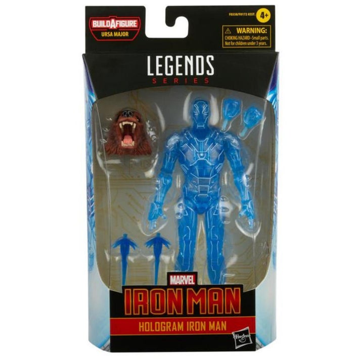 MARVEL COMICS LEDGENDS HOLOGRAM IRONMAN - Toyworld Frankston