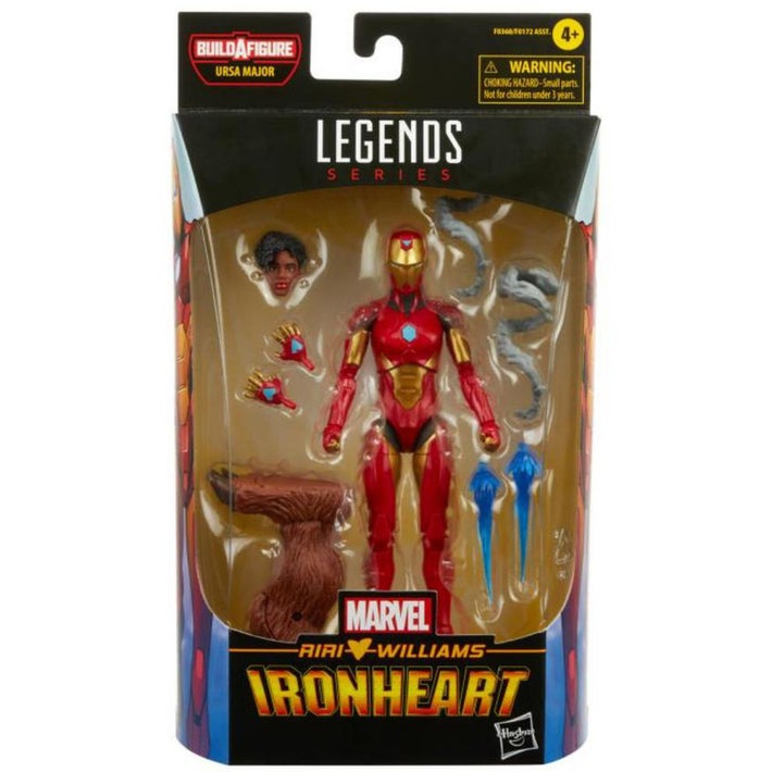MARVEL COMICS LEDGENDS RIRI WILLIAMS IRONHEART - Toyworld Frankston