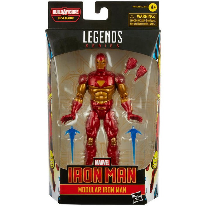 MARVEL COMICS LEDGENDS MODULAR IRON MAN - Toyworld Frankston