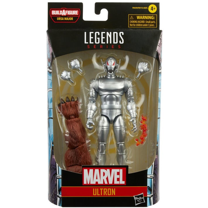 MARVEL COMICS LEDGENDS ULTRON - Toyworld Frankston