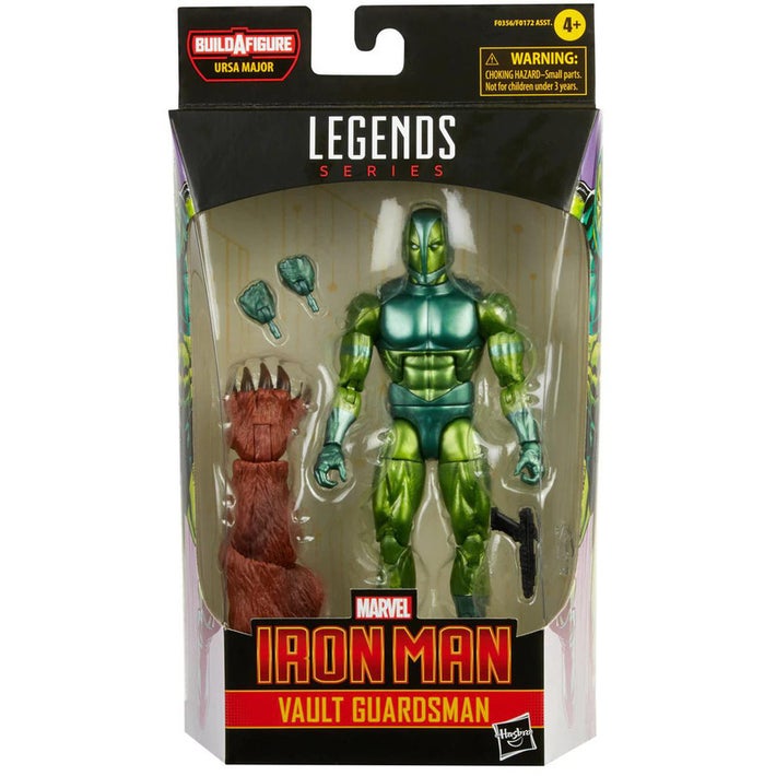MARVEL COMICS LEDGENDS VAULT GUARDSMAN - Toyworld Frankston