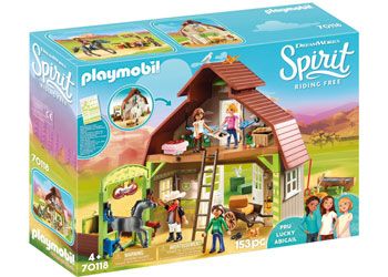 PLAYMOBIL - BARN WITH WAREHOUSE - Toyworld Frankston