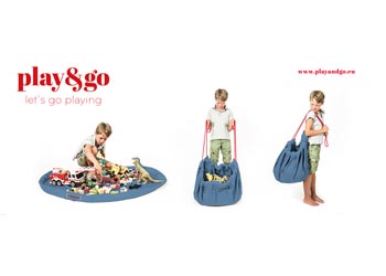 PLAY&GO - TOY STORAGE BAG - JEANS - Toyworld Frankston