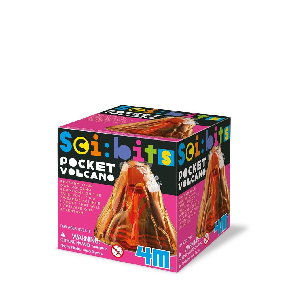 Sci Bits - Table Top Volcano - Toyworld Frankston