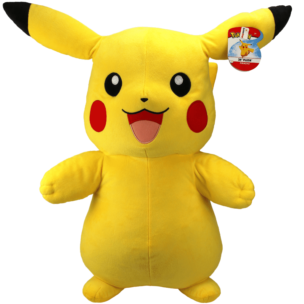 POKEMON 24 INCH PLUSH PIKACHU - Toyworld Frankston