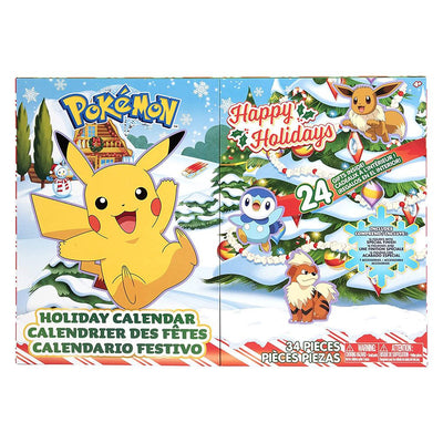 POKEMON BATTLE FIGURE HOLIDAY CALENDER
