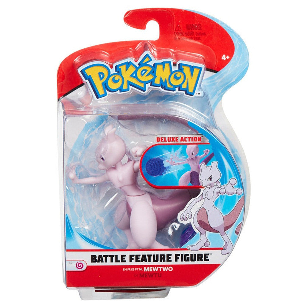 POKEMON BATTLE FIGURE FIGS ASST MEWTWO - Toyworld Frankston